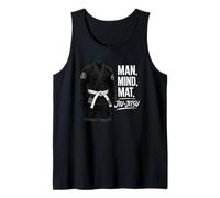 Philosophie du Jiu-Jitsu Man Mind Mat Débardeur