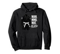 Philosophie du Jiu-Jitsu Man Mind Mat Sweat à Capuche