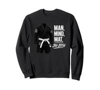 Philosophie du Jiu-Jitsu Man Mind Mat Sweatshirt