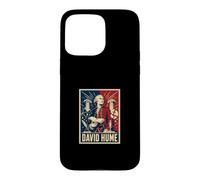 Philosophie du penseur des Lumières David Hume Coque pour iPhone 15 Pro Max