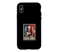 Philosophie du penseur des Lumières David Hume Coque pour iPhone X/XS