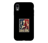 Philosophie du penseur des Lumières David Hume Coque pour iPhone XR