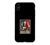 Philosophie du penseur des Lumières David Hume Coque pour iPhone XS Max