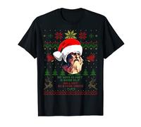 Philosophie du Père Noël elfe de Noël de Platon drôle T-Shirt