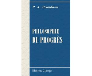 Philosophie du progrès: Programme