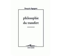 Philosophie Du Transfert