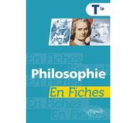 Philosophie en fiches. Terminale - Sylvain Portier - Ellipses - broché - Scolaire / Universitaire