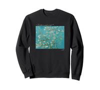 Philosophie « Est-il préférable de Parler ou de Mourir ? » & Van Gogh Art Sweatshirt