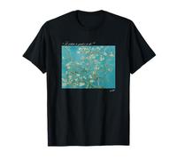 Philosophie « Est-il préférable de Parler ou de Mourir ? » & Van Gogh Art T-Shirt