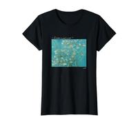 Philosophie « Est-il préférable de Parler ou de Mourir ? » & Van Gogh Art T-Shirt Graphique avec Valeur