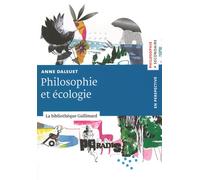 Philosophie Et Écologie