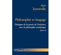 Philosophie et langage, livre II