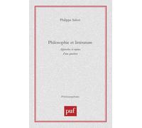 Philosophie et littérature
