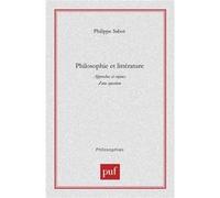 Philosophie et littérature