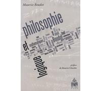 Philosophie Et Logique
