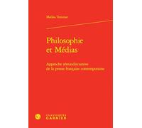 Philosophie et Médias: Approche sémiodiscursive de la presse française contemporaine
