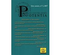 Philosophie et rationalité - Collectif - Dianoia - broché - Revue
