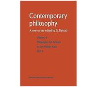 Philosophie Et Science Au Moyen Age / Philosophy And Science In The Middle Ages