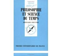 Philosophie et Science du Temps