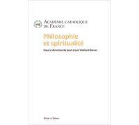 Philosophie et spiritualité