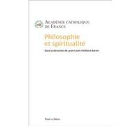 Philosophie et spiritualité
