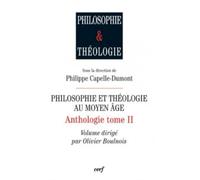 Philosophie et théologie au Moyen Age