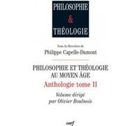 Philosophie et théologie au moyen age Philippe Capelle-Dumont (Auteur)