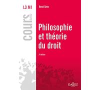 Philosophie et théorie du droit. 2e éd.