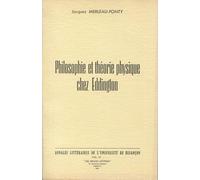Philosophie et Theorie Physique Chez Eddington