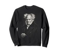 Philosophie existentialiste Schopenhauer Sweatshirt