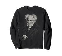 Philosophie existentialiste Schopenhauer Sweatshirt