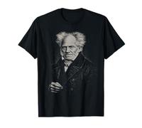 Philosophie existentialiste Schopenhauer T-Shirt