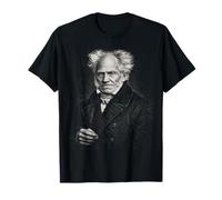 Philosophie existentialiste Schopenhauer T-Shirt
