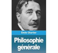 Philosophie générale