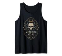 Philosophie Gothique Memento Mori Débardeur