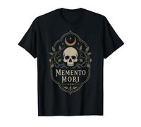 Philosophie Gothique Memento Mori T-Shirt