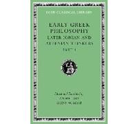 Philosophie grecque ancienne, Volume VI