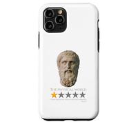 Philosophie Grecque Antique Meme - Platon - Le Monde Physique Coque pour iPhone 11 Pro