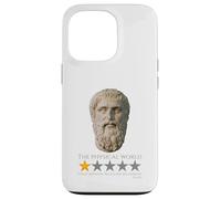 Philosophie Grecque Antique Meme - Platon - Le Monde Physique Coque pour iPhone 13 Pro