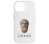 Philosophie Grecque Antique Meme - Platon - Le Monde Physique Coque pour iPhone 14