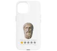Philosophie Grecque Antique Meme - Platon - Le Monde Physique Coque pour iPhone 15