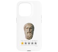 Philosophie Grecque Antique Meme - Platon - Le Monde Physique Coque pour iPhone 15 Pro