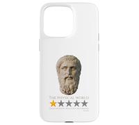 Philosophie Grecque Antique Meme - Platon - Le Monde Physique Coque pour iPhone 15 Pro Max