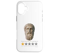 Philosophie Grecque Antique Meme - Platon - Le Monde Physique Coque pour iPhone 16 Plus