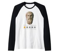 Philosophie Grecque Antique Meme - Platon - Le Monde Physique Manche Raglan