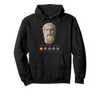 Philosophie Grecque Antique Meme - Platon - Le Monde Physique Sweat à Capuche