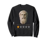 Philosophie Grecque Antique Meme - Platon - Le Monde Physique Sweatshirt