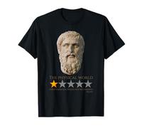 Philosophie Grecque Antique Meme - Platon - Le Monde Physique T-Shirt