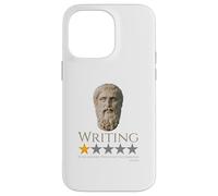 Philosophie Grecque athénienne Antique Meme - Platon - Écriture Coque pour iPhone 14 Pro Max