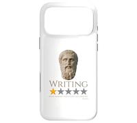 Philosophie Grecque athénienne Antique Meme - Platon - Écriture Coque pour iPhone 17 Pro Max